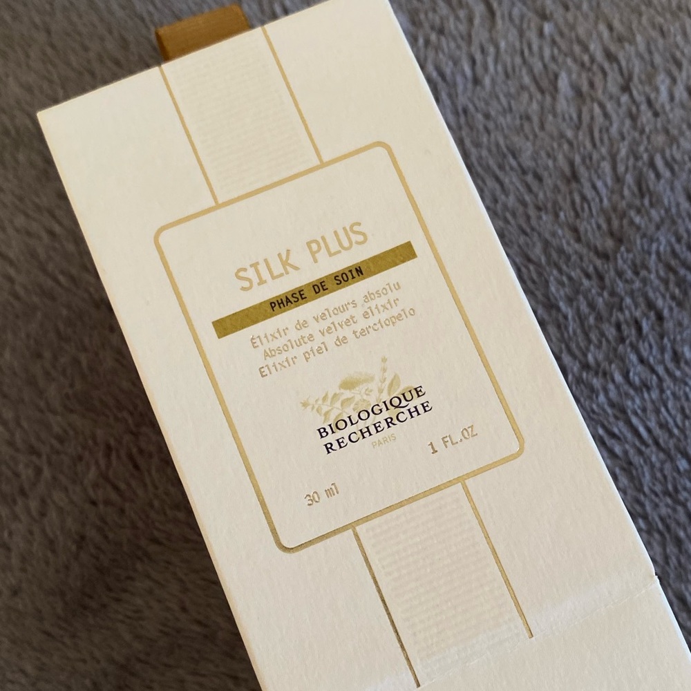 Biologique Recherche Silk Plus Finishing Serum NWB
